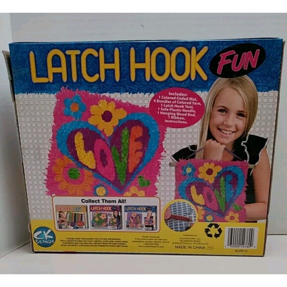 Creative Kids Latch Loom - Picture 2 of 2